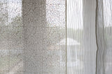 Summer Organdy Whites | Stitched Linear Panels