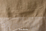 Cotton Jacquard Paisley (Natural/Beige)