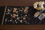 Hand Embroidered Silk (Black) | Chinese Multi